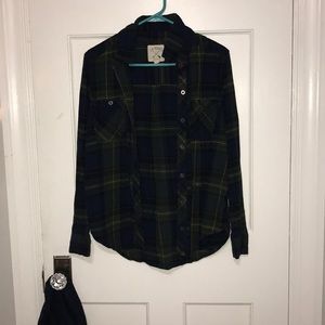 LA Hearts Flannel